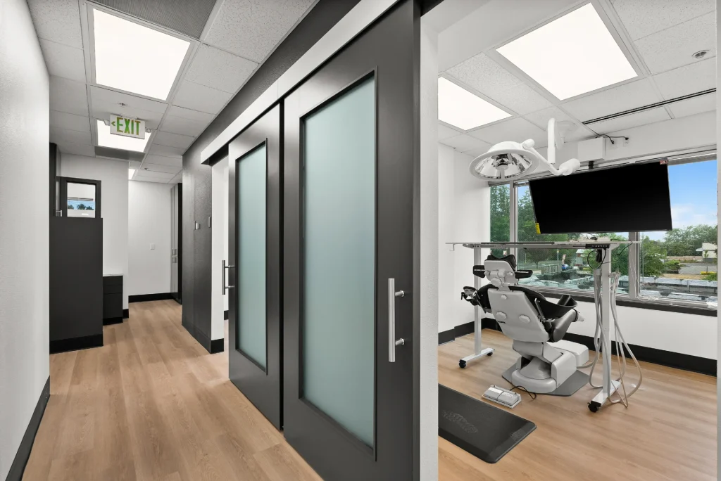 Modern and comfortable dental implant office in Reno, NV at Smile Now Reno Dentures and Implants