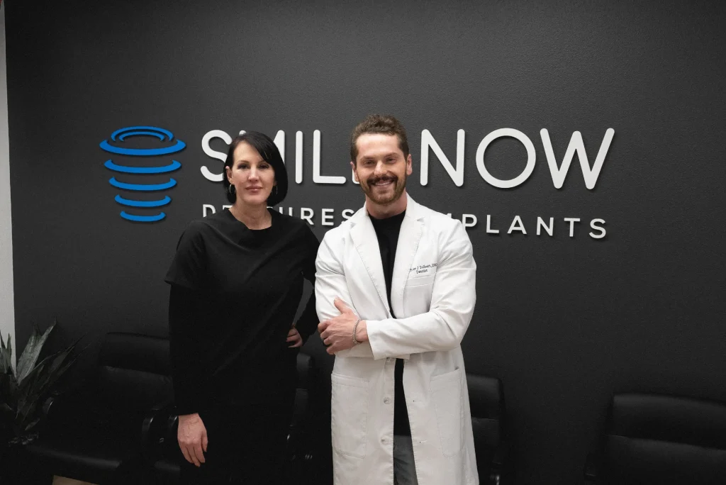 Friendly team at Smile Now Reno Dentures and Implants