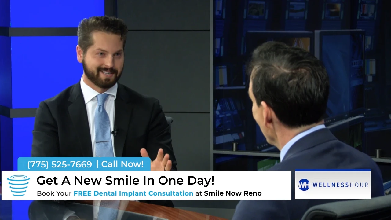 Get a new smile in one day with dental implants at Smile Now Reno Dentures and Implants