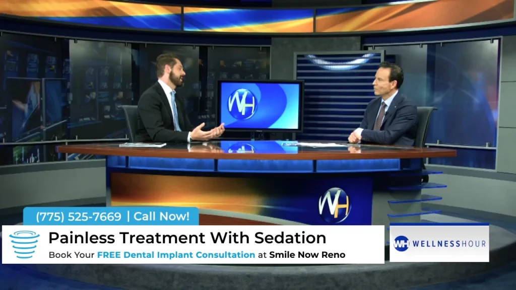 Sedation dentistry options for dental implants in Reno at Smile Now Reno