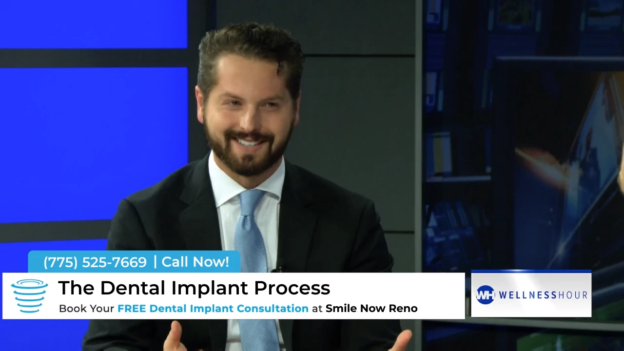 The dental implant process at Smile Now Reno Dentures and Implants