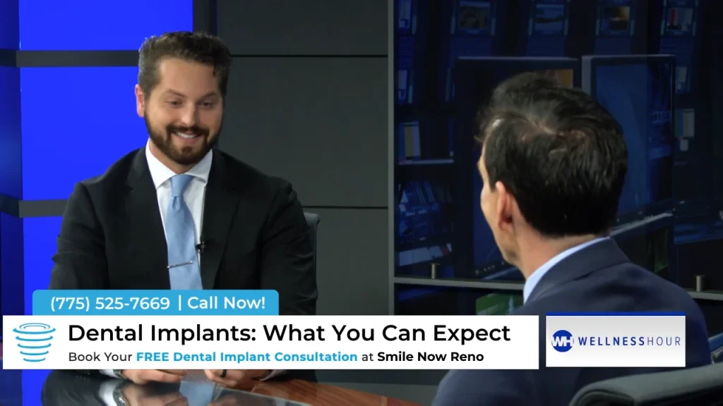 Dental Implants: What you can expect at Smile Now Reno Dentures and Implants